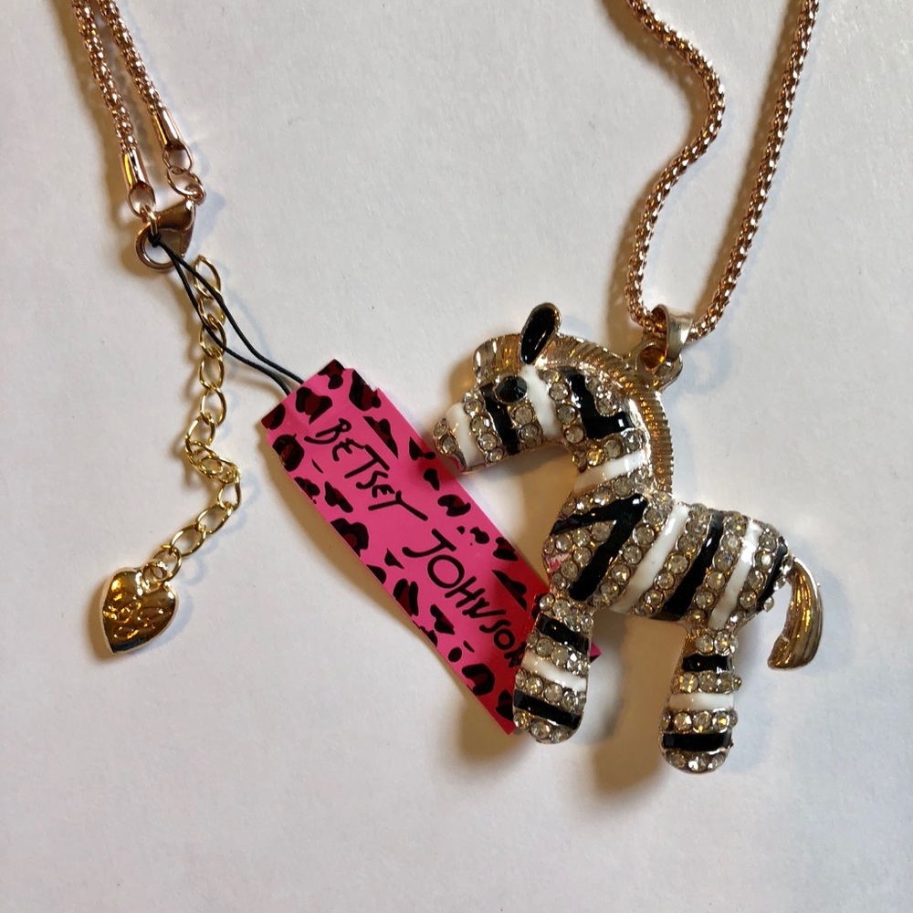 Zippy Zebra by Betsey Johnson 🦓